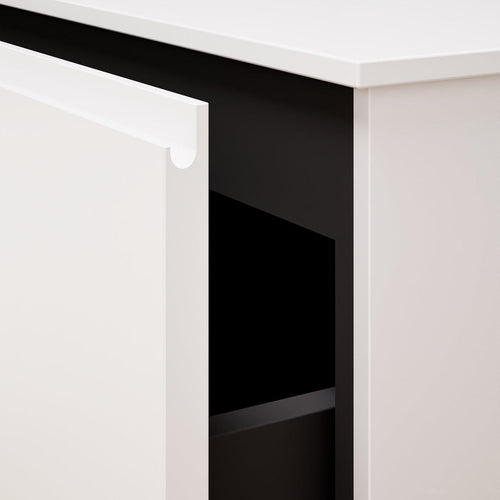 ALBA - Corian® basin unit & 1 Drawer vanity unit 1 Bottom Shelf - Rovalux