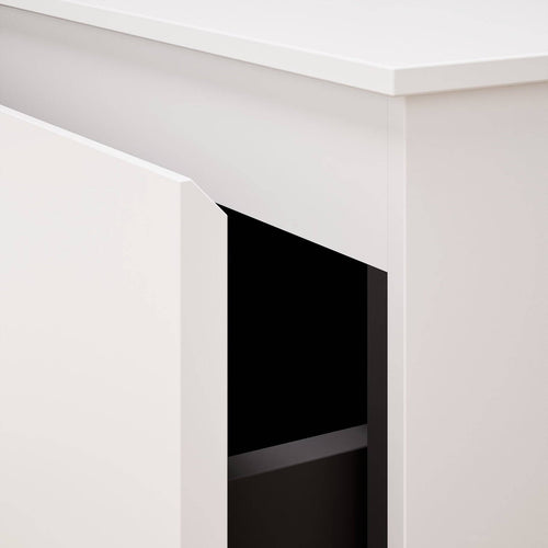ALBA - Corian® basin unit & 1 Drawer vanity unit 1 Bottom Shelf - Rovalux