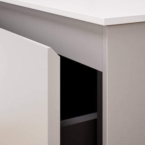 Alba – Corian® Basin Unit with 2 Drawers - Rovalux