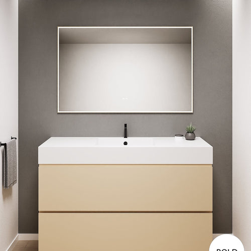 Alba – Corian® Basin Unit with 2 Drawers - Rovalux