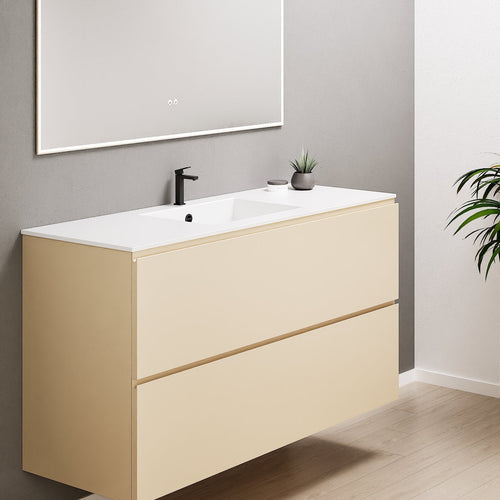 Alba – Corian® Basin Unit with 2 Drawers - Rovalux