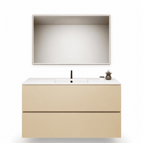 Alba – Corian® Basin Unit with 2 Drawers - ROVALUX
