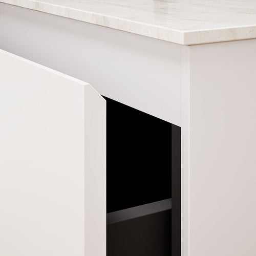 Alba – Corian® Basin Unit with 2 Drawers - Rovalux