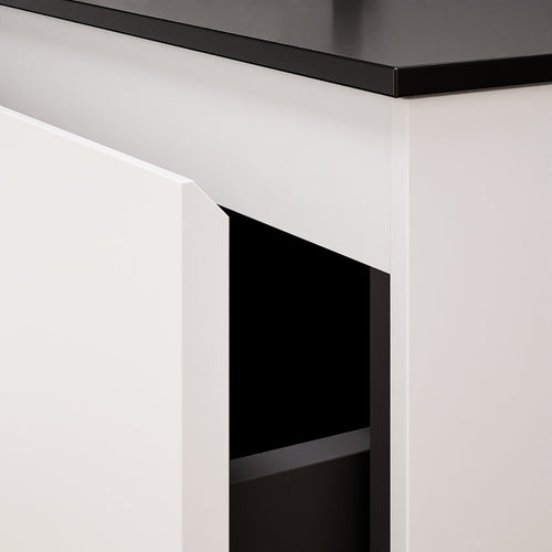 Alba – Corian® Basin Unit with 2 Drawers - Rovalux