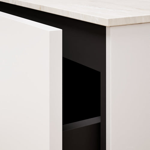 Alba – Corian® Basin Unit with 2 Drawers - Rovalux