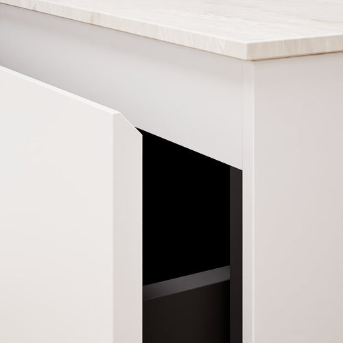 Alba – Corian® Basin Unit with 2 Drawers - Rovalux