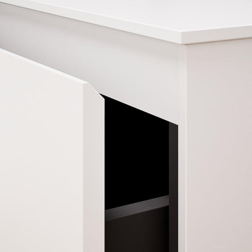 Alba – Corian® Basin Unit with 2 Drawers - Rovalux