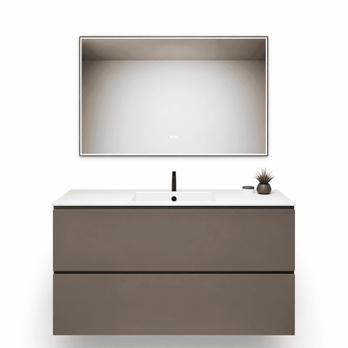 Alba – Corian® Basin Unit with 2 Drawers - ROVALUX