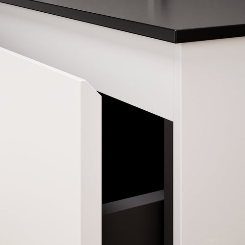 ALBA – Double Corian® Basin Unit with 3 Aligned Drawers - ROVALUX