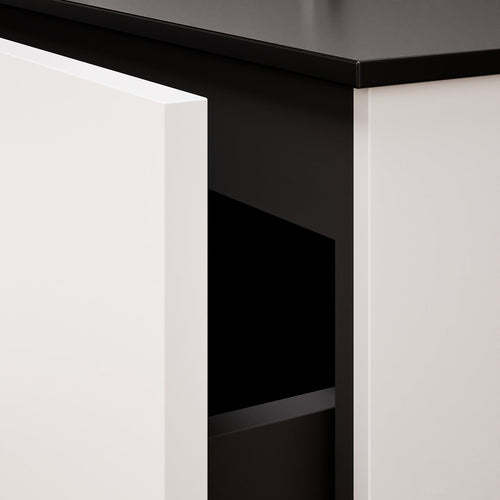 ALBA – Double Corian® Basin Unit with 3 Aligned Drawers - ROVALUX