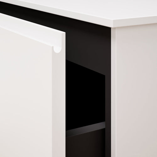 ALBA – Double Corian® Basin Unit with 3 Aligned Drawers - ROVALUX