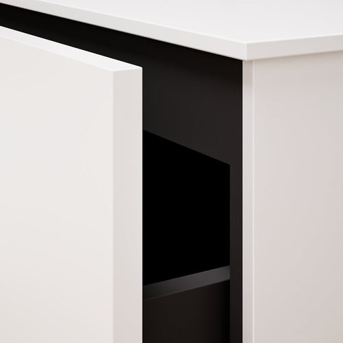 ALBA – Double Corian® Basin Unit with 3 Aligned Drawers - ROVALUX