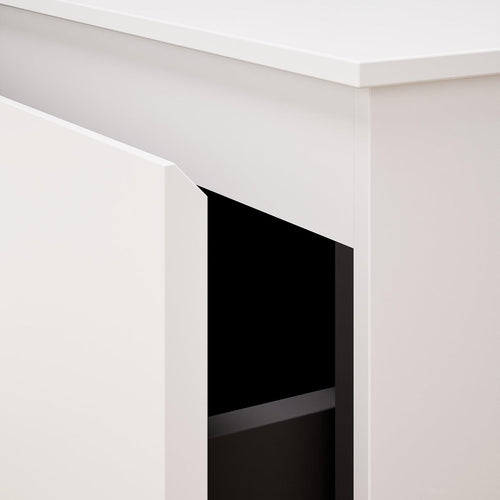 ALBA – Double Corian® Basin Unit with 3 Aligned Drawers - ROVALUX