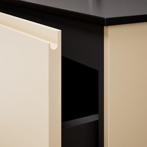 Alba – Double Corian® Basin Unit with 4 Drawers - ROVALUX