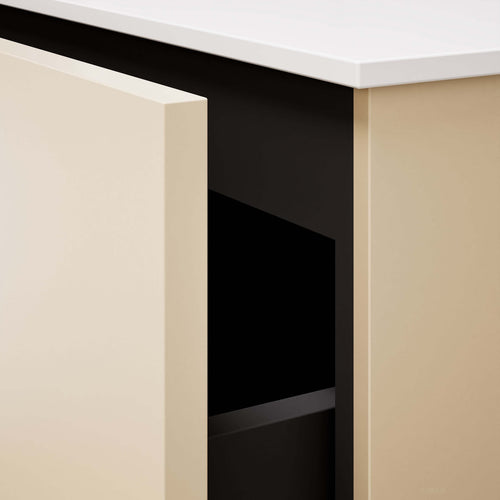 Alba – Double Corian® Basin Unit with 4 Drawers - ROVALUX