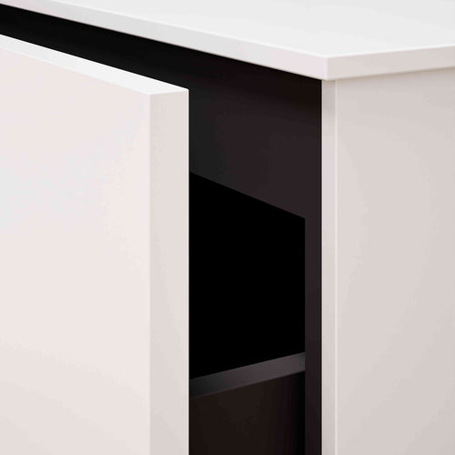 Alba – Double Corian® Basin Unit with 4 Drawers - ROVALUX