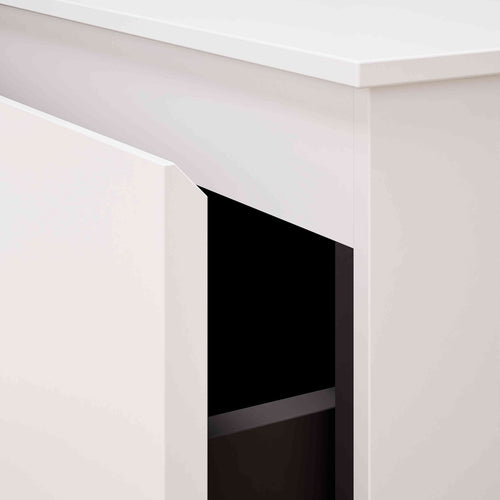 Alba – Double Corian® Basin Unit with 4 Drawers - ROVALUX