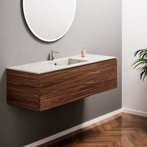 Aurora – Corian® Basin Unit with 1 Drawer - ROVALUX