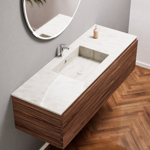 Aurora – Corian® Basin Unit with 1 Drawer - ROVALUX