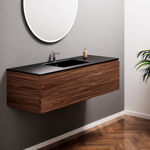 Aurora – Corian® Basin Unit with 1 Drawer - ROVALUX