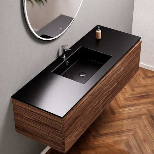Aurora – Corian® Basin Unit with 1 Drawer - ROVALUX