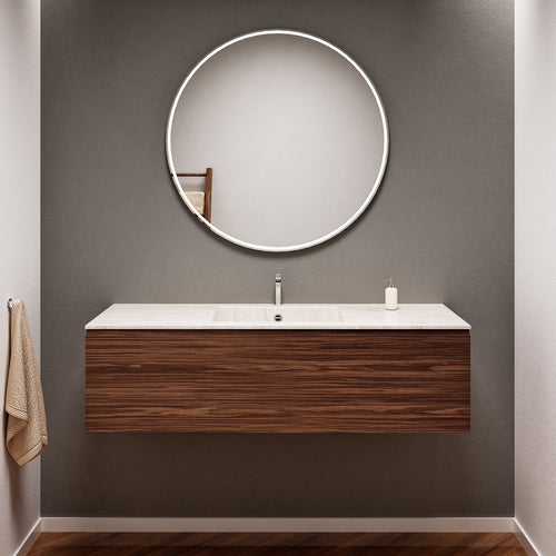 Aurora – Corian® Basin Unit with 1 Drawer - ROVALUX