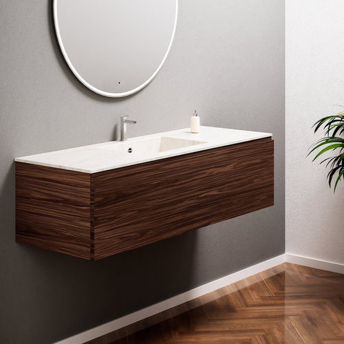 Aurora – Corian® Basin Unit with 1 Drawer - ROVALUX