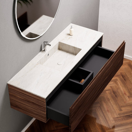 Aurora – Corian® Basin Unit with 1 Drawer - ROVALUX