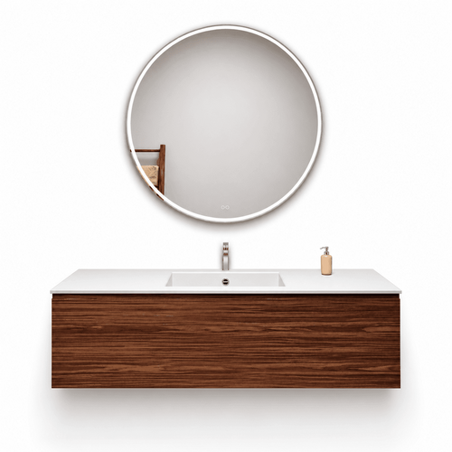 Aurora – Corian® Basin Unit with 1 Drawer - ROVALUX