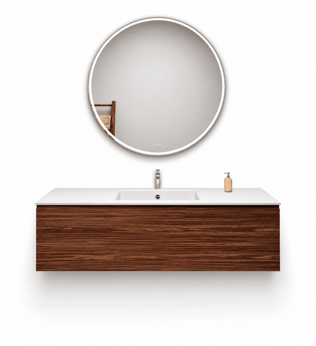 Aurora – Corian® Basin Unit with 1 Drawer - ROVALUX
