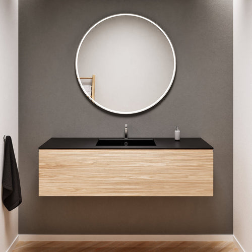 Aurora – Corian® Basin Unit with 1 Drawer - ROVALUX