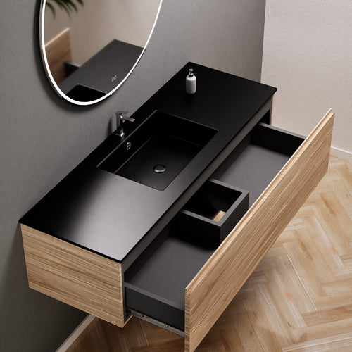 Aurora – Corian® Basin Unit with 1 Drawer - ROVALUX