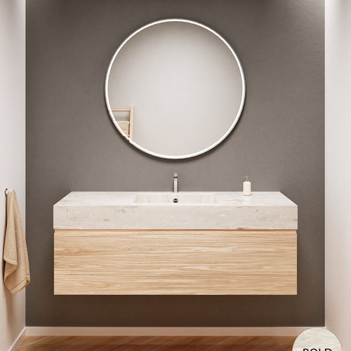 Aurora – Corian® Basin Unit with 1 Drawer - ROVALUX