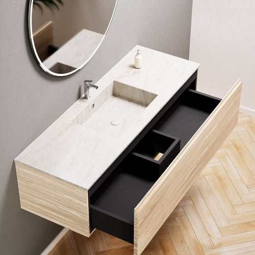 Aurora – Corian® Basin Unit with 1 Drawer - ROVALUX