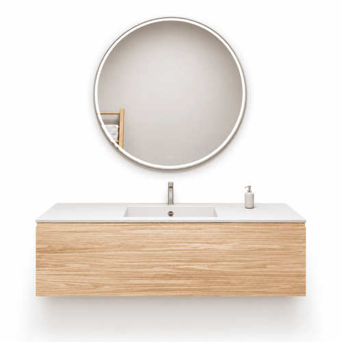 Aurora – Corian® Basin Unit with 1 Drawer - ROVALUX