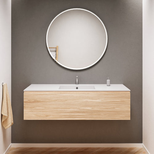 Aurora – Corian® Basin Unit with 1 Drawer - ROVALUX