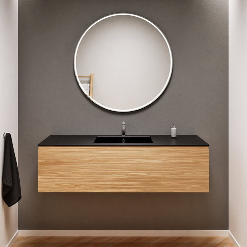 Aurora – Corian® Basin Unit with 1 Drawer - ROVALUX