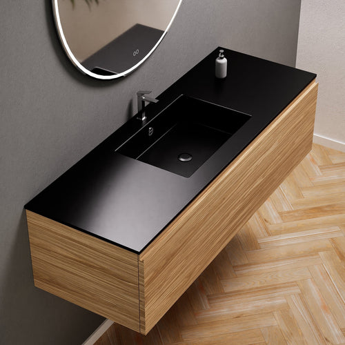 Aurora – Corian® Basin Unit with 1 Drawer - ROVALUX