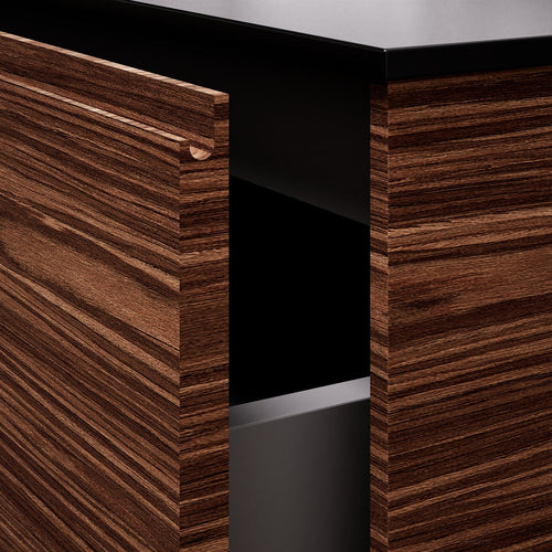 Aurora Frame – Corian® Basin with 1 Drawer Vanity - ROVALUX