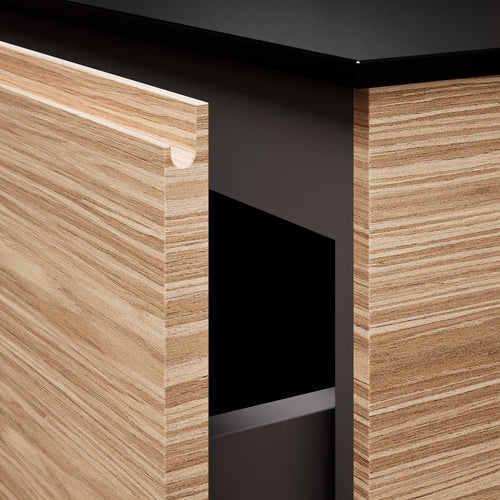Aurora – Corian® Basin Unit with 2 Drawers and Feet-Standing Vanity - ROVALUX