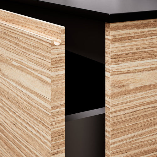Aurora Frame – Corian® Basin with 2 Stacked Drawers - ROVALUX