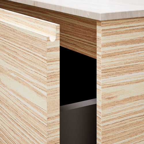 Aurora Frame – Corian® Basin with 2 Stacked Drawers - ROVALUX