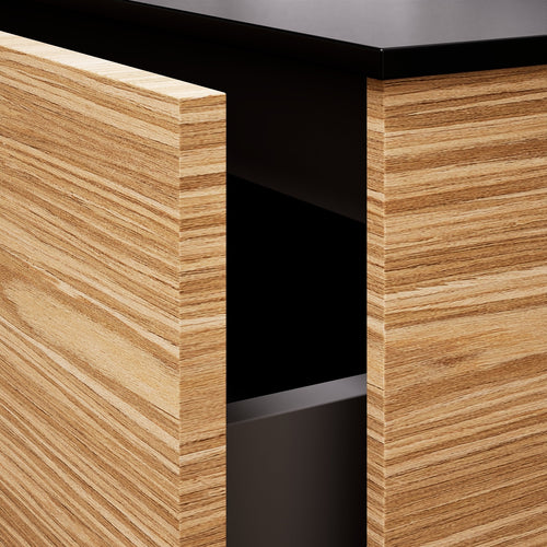 Aurora Frame – Corian® Basin with 2 Stacked Drawers - ROVALUX