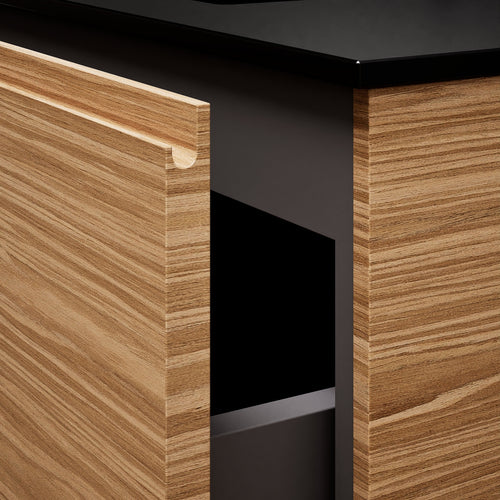 Aurora – Corian® Basin Unit with 2 Drawers and 2 Side Shelves - ROVALUX