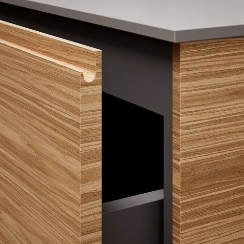 Aurora Double Set – Corian double Sinks & Countertop with 2 Drawers Vanity - ROVALUX