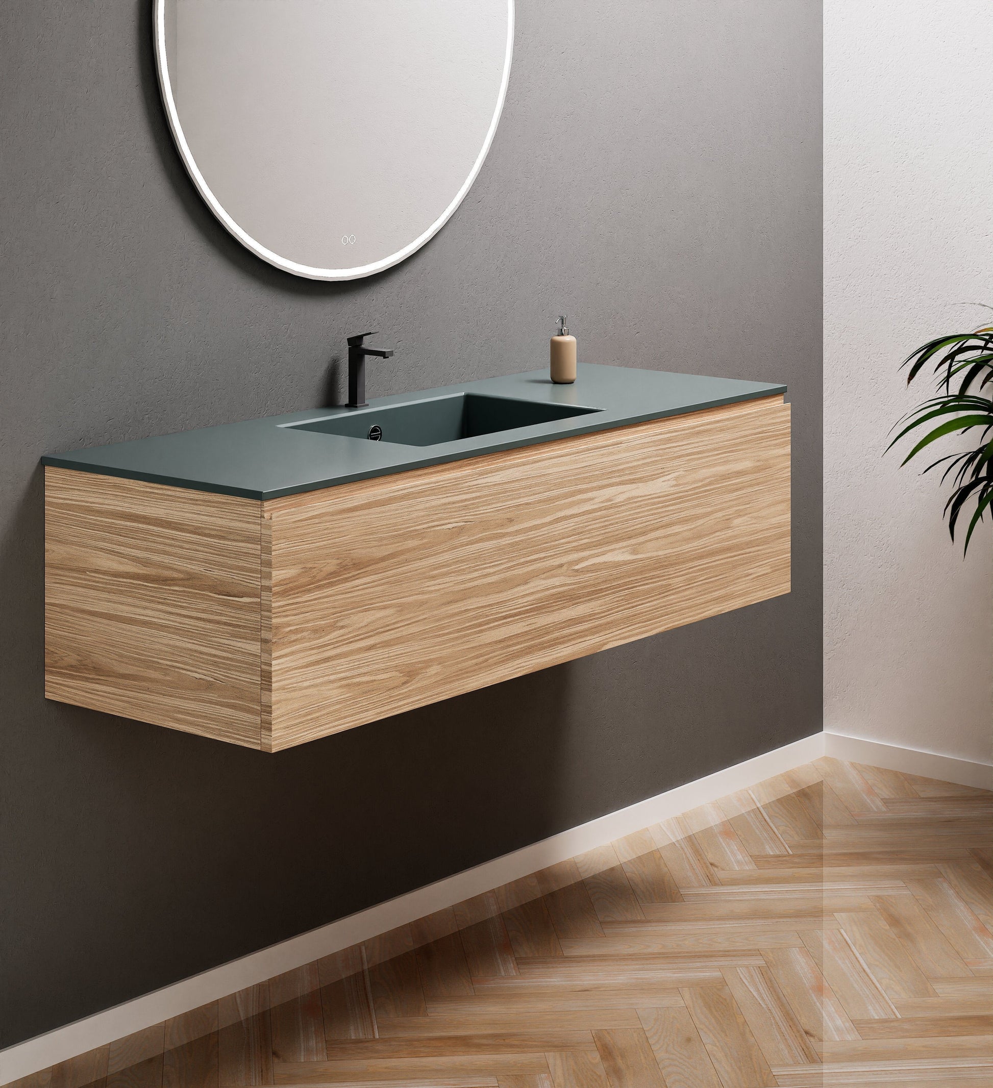ecomposer-wood color-Light-wood,ecomposer-sink color-Verdant