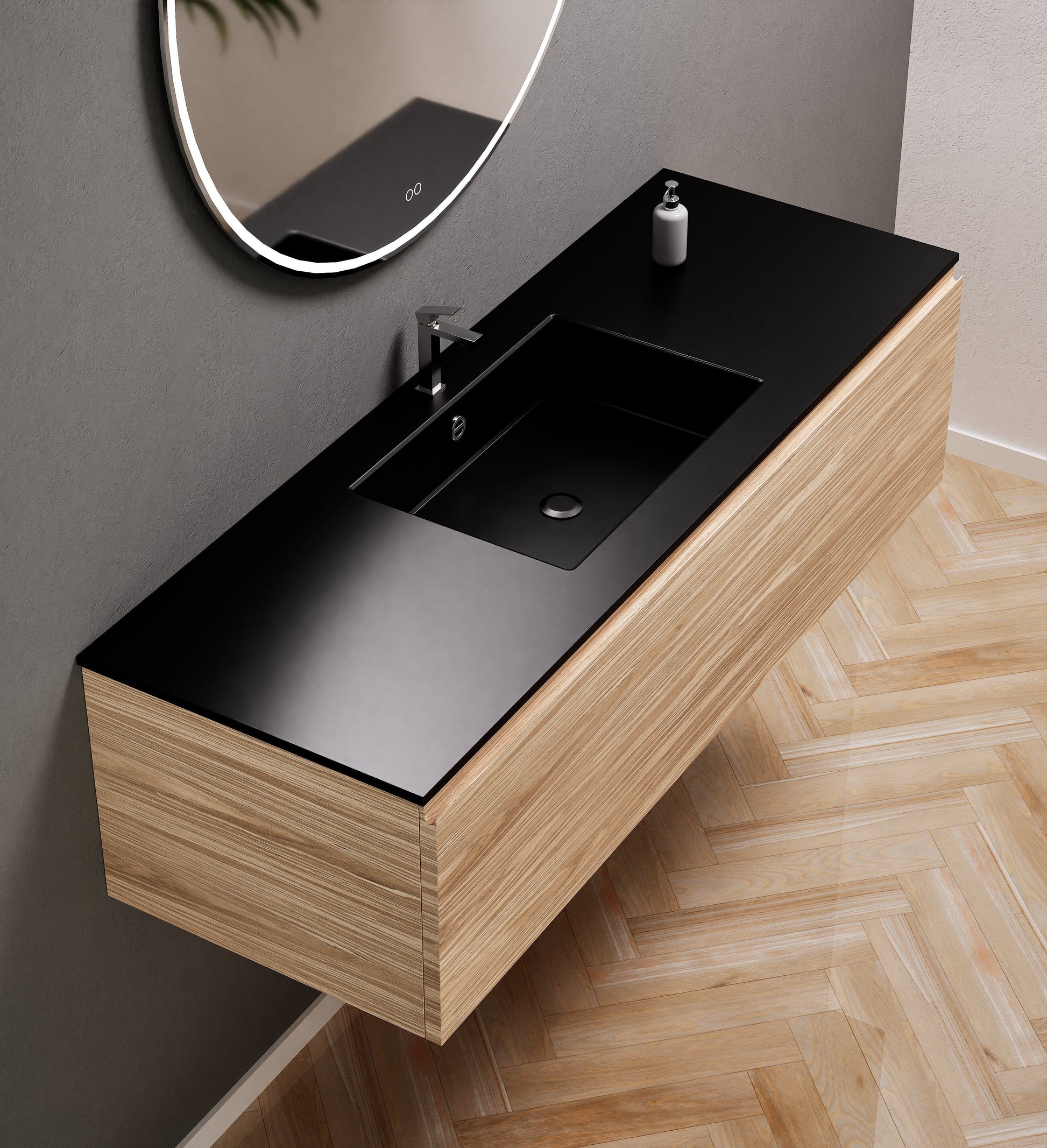 ecomposer-wood color-Light-wood,ecomposer-sink color-Deep-Nocturne