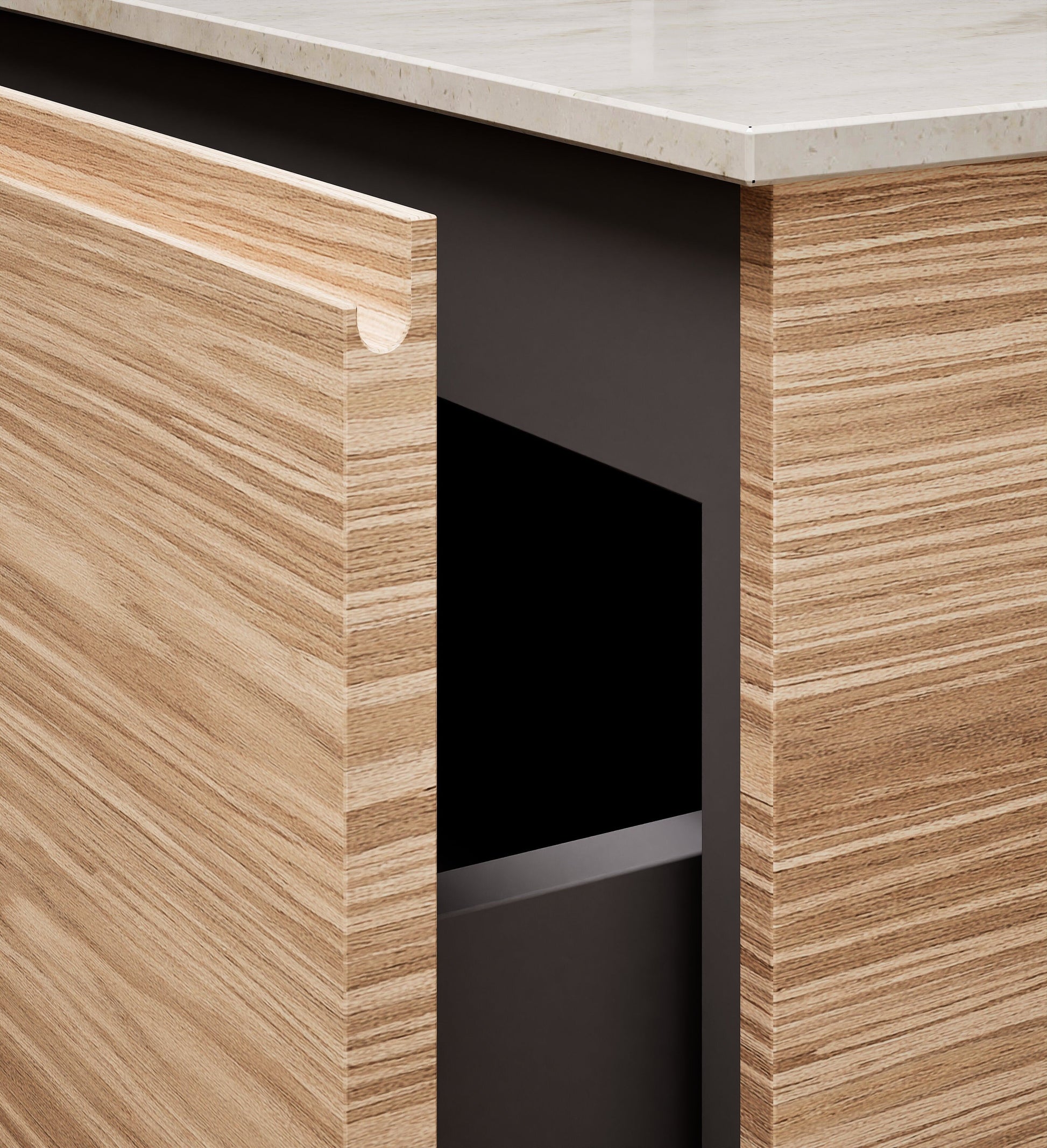 ecomposer-wood color-Light-wood,ecomposer-sink color-Carrara-crema