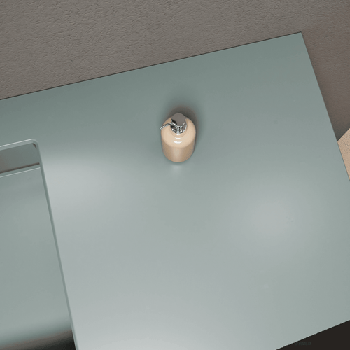 Aurora Frame – Corian® Basin with 2 Stacked Drawers - ROVALUX