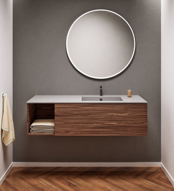 Silver Grey Corian